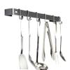 Enclume Handcrafted 30" Utensil Bar, 6 Hooks, Graphite Wall Rack view 1