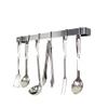 Enclume Handcrafted 30" Utensil Bar, 6 Hooks, Graphite Wall Rack view 3