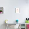 Stupell Industries Make Some Magic Unicorn Horn Flower Blossoms Framed Wall Art, Design By Victoria Barnes view 2