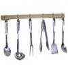 Enclume Handcrafted 36" Classic, 6 Hooks, Brass Wall Rack view 1