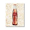 Stupell Industries Trendy Glam Pattern Vintage Style Soda Bottle Canvas Wall Art, Design By Ziwei Li view 1