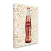 Stupell Industries Trendy Glam Pattern Vintage Style Soda Bottle Canvas Wall Art, Design By Ziwei Li view 2