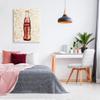 Stupell Industries Trendy Glam Pattern Vintage Style Soda Bottle Canvas Wall Art, Design By Ziwei Li view 3