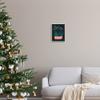 Stupell Industries Let It Snow Seasonal Winter Globe Candy Cane Text Framed Wall Art, Design By Dominika Godette view 2