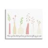Stupell Industries Love What You Have Uplifting Quote Mixed Flowers Canvas Wall Art, Design by Kim Allen view 1