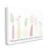 Stupell Industries Love What You Have Uplifting Quote Mixed Flowers Canvas Wall Art, Design by Kim Allen view 2