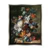 Stupell Industries Bouquet of Flowers in Urn Jan van Huysum Painting Floating Framed Wall Art, Design By one1000paintings view 1
