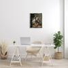 Stupell Industries Bouquet of Flowers in Urn Jan van Huysum Painting Floating Framed Wall Art, Design By one1000paintings view 3
