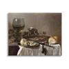 Stupell Industries Still Life with Herring Wine and Bread Pieter Claesz Painting Canvas Wall Art, Design By one1000paintings view 1