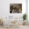 Stupell Industries Still Life with Herring Wine and Bread Pieter Claesz Painting Canvas Wall Art, Design By one1000paintings view 3