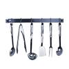 Enclume Handcrafted 30" Easy Mount, 6 Hooks, Graphite Wall Rack view 2