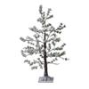 Lighted Snowy Pine Tree with 48 Lights, 3'H view 1