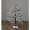Lighted Snowy Pine Tree with 48 Lights, 3'H view 2