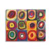Stupell Industries Modern Circle Shapes Aligned Abstract Swirl Pattern Canvas Wall Art, Design By Wassily Kandinsky view 1