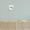 Stupell Industries Swimming Sea Turtle Coral Beach Plank Design Framed Wall Art, Design By Carol Robinson view 2