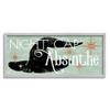 Stupell Industries Night Cap Absinth Weathered Witch Hat Vintage Sign Framed Wall Art, Design by Daphne Polselli view 1