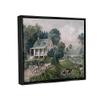 Stupell Industries Classic Countryside House Painting Roaming Farm Animals Floating Framed Wall Art, Design By Daphne Polselli view 2