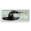 Stupell Industries Night Cap Absinth Weathered Witch Hat Vintage Sign Framed Wall Art, Design by Daphne Polselli view 1