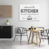 Stupell Industries Welcome to Kitchen Fresh Baked Pie Rustic Phrase Canvas Wall Art, Design By Mollie B. view 3