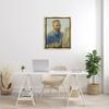 Stupell Industries Zeegezicht als Schilder van Gogh Painting Self-Portrait Painting Floating Framed Wall Art, Design By one1000paintings view 3