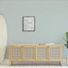 Stupell Industries Funny Happiness Phrase Rustic Seagull Beach Humor Floating Framed Wall Art, Design By Daphne Polselli view 3