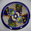 16" X 12" TALAVERA SINK drop in or undermount mexican bathroom handmade ceramic view 1