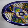 16" X 12" TALAVERA SINK drop in or undermount mexican bathroom handmade ceramic view 2