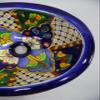 16" X 12" TALAVERA SINK drop in or undermount mexican bathroom handmade ceramic view 3