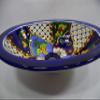 16" X 12" TALAVERA SINK drop in or undermount mexican bathroom handmade ceramic view 4