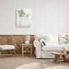 Stupell Industries Country Plant Leaves Rustic Glass Jars Arrangement Canvas Wall Art, Design by Kim Allen view 3