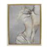Stupell Industries Traditional Portrait Nude Woman Baroque Painting Floating Framed Wall Art, Design By Liz Jardine view 1