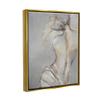 Stupell Industries Traditional Portrait Nude Woman Baroque Painting Floating Framed Wall Art, Design By Liz Jardine view 2