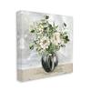Stupell Industries Detailed Flower Arrangement Mixed Blooms Vase Bouquet Canvas Wall Art, Design By Carol Robinson view 2