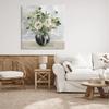 Stupell Industries Detailed Flower Arrangement Mixed Blooms Vase Bouquet Canvas Wall Art, Design By Carol Robinson view 3