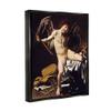 Stupell Industries Cupid as Victor Caravaggio Classic Painting Nude Portrait Floating Framed Wall Art, Design By one1000paintings view 2