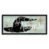 Stupell Industries Night Cap Absinth Weathered Witch Hat Vintage Sign Framed Wall Art, Design by Daphne Polselli view 1