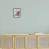 Stupell Industries Woman Obscured By Sun Hat Summer Beach Portrait Framed Wall Art, Design By Amelia Noyes view 2