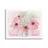 Stupell Industries Delicate Pink Flower Blossoms Bouquet Doily Vase Canvas Wall Art, Design By unknown view 1