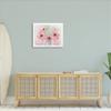 Stupell Industries Delicate Pink Flower Blossoms Bouquet Doily Vase Canvas Wall Art, Design By unknown view 3