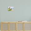 Stupell Industries Quaint Seaside Cottages Overlooking Vast Ocean Landscape Framed Wall Art, Design By Tina Finn view 2