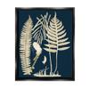 Stupell Industries Layered Ferns Botanical Roots Contemporary Abstract Design Floating Framed Wall Art, Design By Piddix view 1