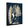 Stupell Industries Layered Ferns Botanical Roots Contemporary Abstract Design Floating Framed Wall Art, Design By Piddix view 2