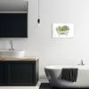 Stupell Industries Claw Foot Bathtub Succulent Plants Relax Typography Wood Wall Art, Design By Cindy Jacobs view 2