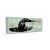 Stupell Industries Night Cap Absinth Weathered Witch Hat Vintage Sign Canvas Wall Art, Design by Daphne Polselli view 2