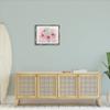 Stupell Industries Delicate Pink Flower Blossoms Bouquet Doily Vase Floating Framed Wall Art, Design By unknown view 3