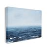 Stupell Industries Choppy Ocean Water Waves Foggy Nautical Horizon Canvas Wall Art, Design By Michael Willett view 2