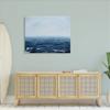 Stupell Industries Choppy Ocean Water Waves Foggy Nautical Horizon Canvas Wall Art, Design By Michael Willett view 3