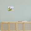Stupell Industries Quaint Seaside Cottages Overlooking Vast Ocean Landscape Framed Wall Art, Design By Tina Finn view 2