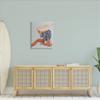 Stupell Industries Woman Obscured By Sun Hat Summer Beach Portrait Canvas Wall Art, Design By Amelia Noyes view 3