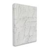 Stupell Industries Contemporary Cursive Script Abstract Scribble Words Canvas Wall Art, Design by Emma Caroline view 2